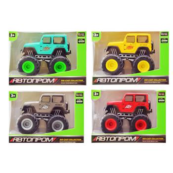 Avtoprom Toy Car Jeep Safari in assortment - buy, prices for ULTRAMARKET - photo 2