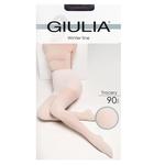 Giulia Tracery 90 Den Women's Tights s.4 Vintage Grape