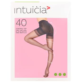 Колготы Intuicia Control Top 40 ден дымчатый р.5 - купить, цены на МегаМаркет - фото 1