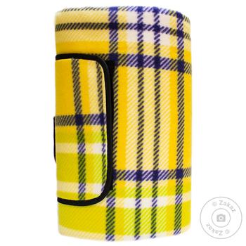 Tarrington House Picnic Fleece Blanket 200х200cm in assortment - buy, prices for - photo 1