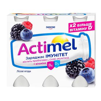 Actimel Wild Berries Fermented Milk Product 100g - buy, prices for - photo 5