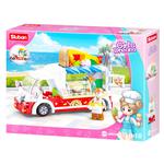 Конструктор Sluban Трек с пиццей 156 деталей