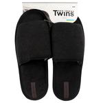 Twins Fleece Men's House Slippers s.40-45