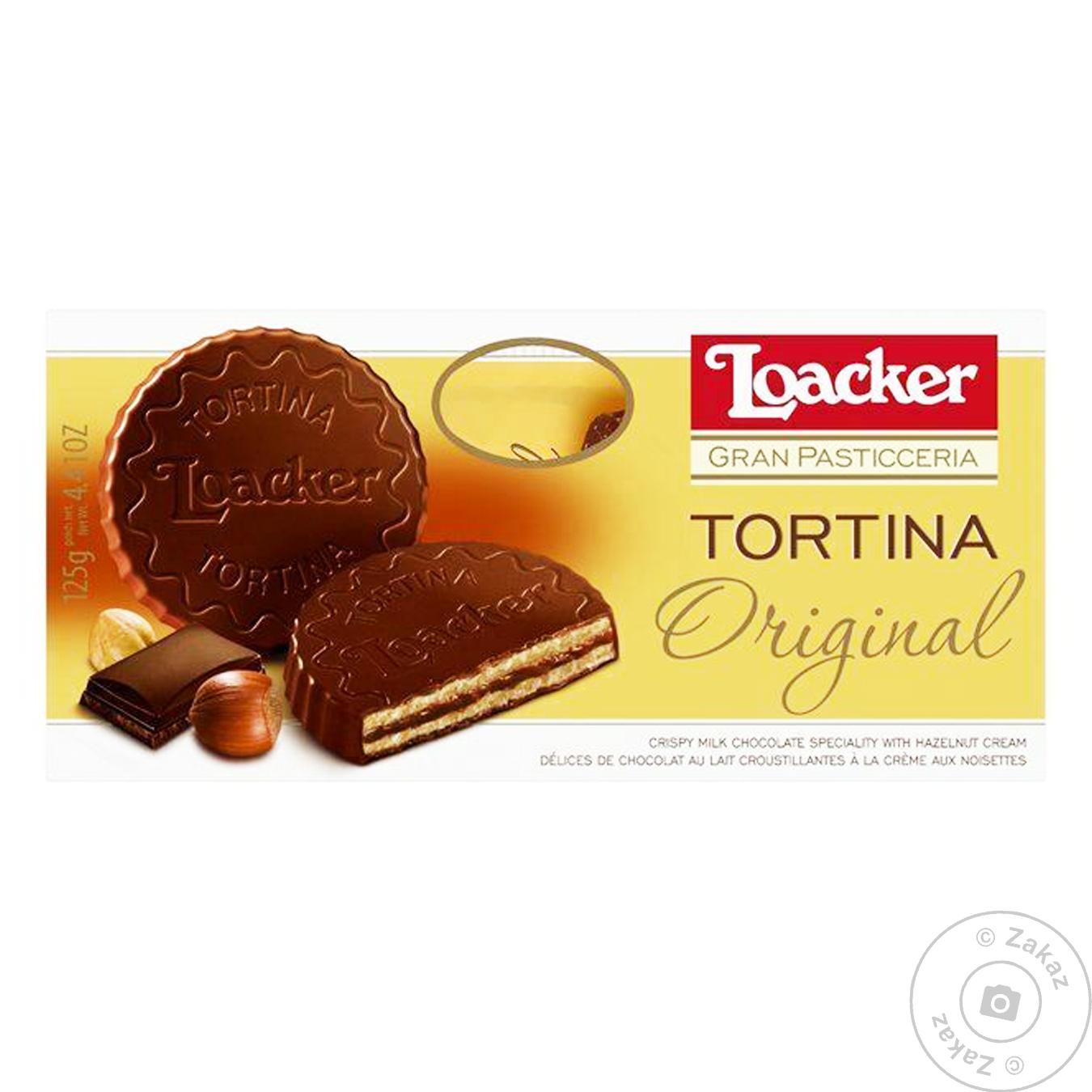 

Печ Loacker tortina 3х21 г Оріджинал (Іспанія) И791