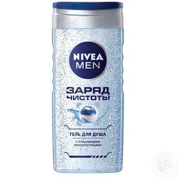 Gel Nivea for shower 250ml - buy, prices for MegaMarket - photo 1