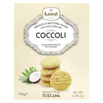 Lenzi Coccoli Cookies with Coconut 150g - buy, prices for NOVUS - photo 2