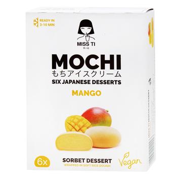Miss Ti Mochi Mango Ice Cream-sorbet in Rice Dough 210g - buy, prices for Ideal - photo 1