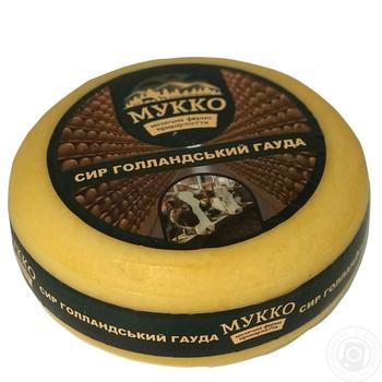 Cheese gouda Mykko 54% Ukraine - buy, prices for Auchan - photo 1