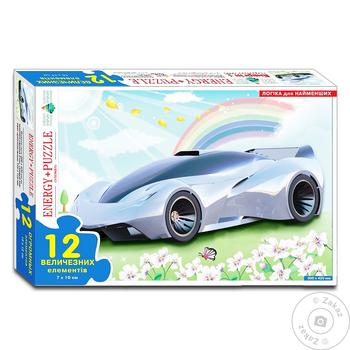 Kyiv Toy Factory Super Car Puzzles 12 Elements - buy, prices for - photo 1