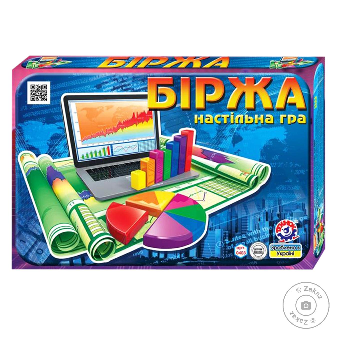 

Экономическая игра Технок Биржа