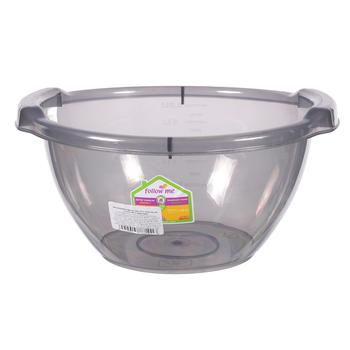 Bowl Bursev plastic 2500ml Turkey - buy, prices for Tavria V - photo 1