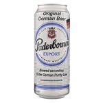 Paderborner Export light beer 5.5% 0.5l