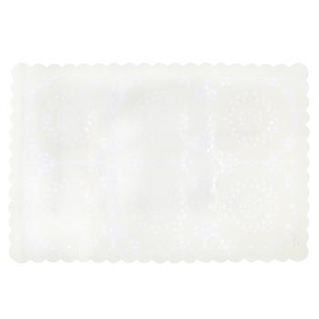 Holiday Openwork Сreamy Napkin for Serving 30*45cm - buy, prices for Tavria V - photo 1