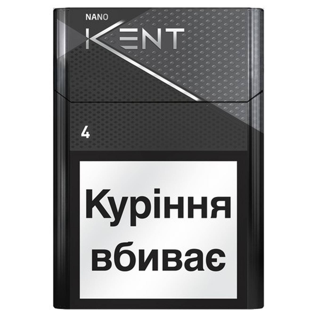 

Сигареты Kent Nano Silver