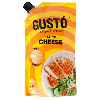 Gusto 50% Cheese Sauce 180g