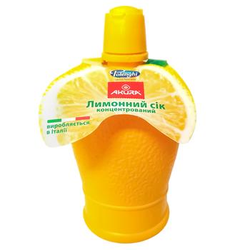 Akura Concentrated Lemon Juice 200ml - buy, prices for - photo 2