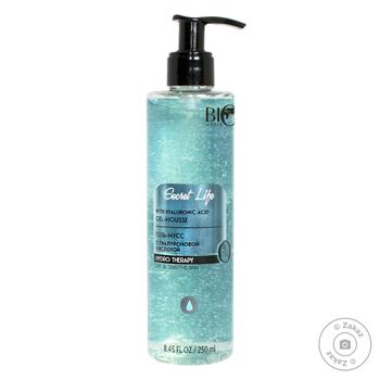 Bio World Gel-mousse for Washing with Hyaluronic Acid 250ml - buy, prices for Vostorg - photo 1