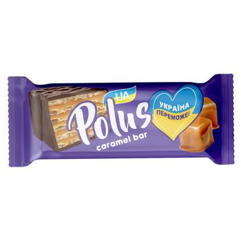 Polus With Caramel Flavor Chocolate-Waffer Bar 60g - buy, prices for Vostorg - photo 1