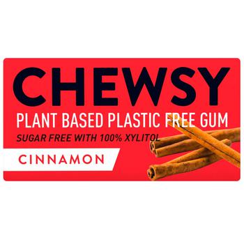 Chewsy Cinnamon Chewing Gum 15g