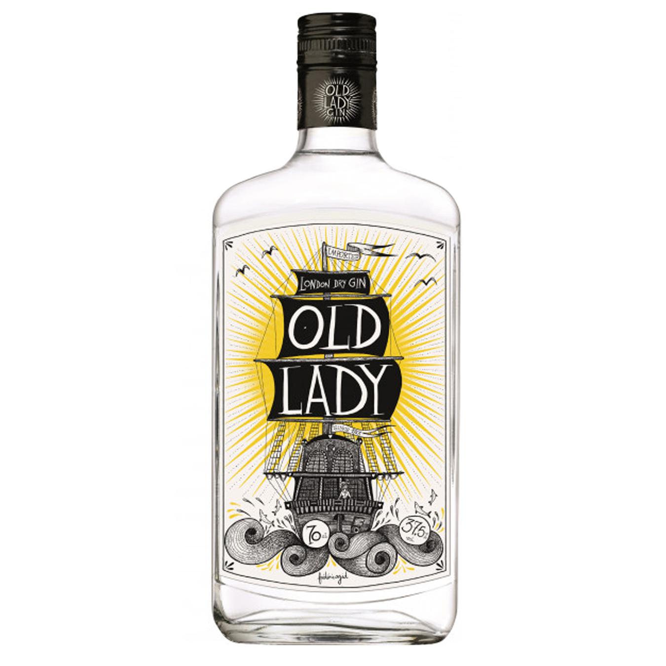 

Джин Old Lady London dry 37,5% 0,7л