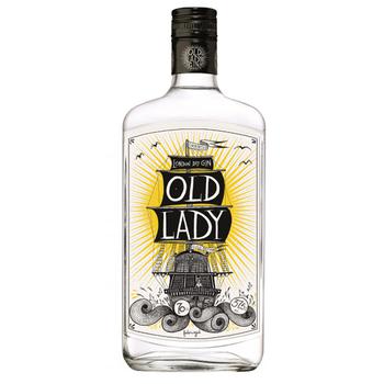 Old Lady London Dry Gin 37.5% 0.7l - buy, prices for WINETIME - photo 1