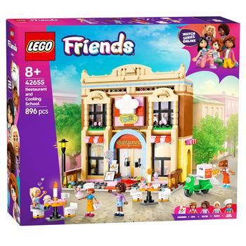 Конструктор Lego Friends Ресторан и кулинарная школа - купить, цены на NOVUS - фото 1