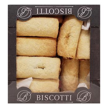 Печенье Biscotti Абрикосик сдобное песочное 460г - купить, цены на - фото 3