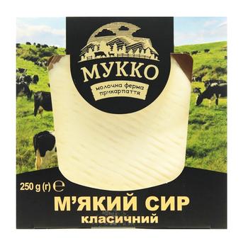 Сыр мягкий Мукко классический 250г - купить, цены на Auchan - фото 1