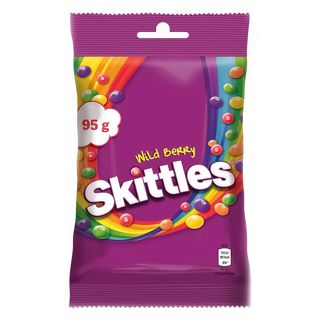 

Драже Skittles Дикие ягоды 95г