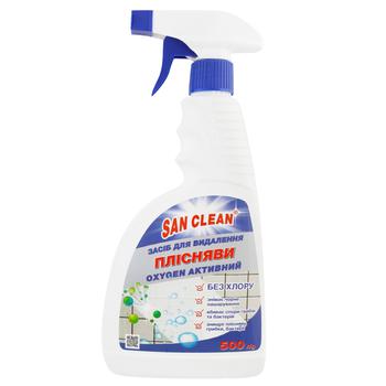 San Clean Mold and Dirt Detergent 750g - buy, prices for Auchan - photo 2