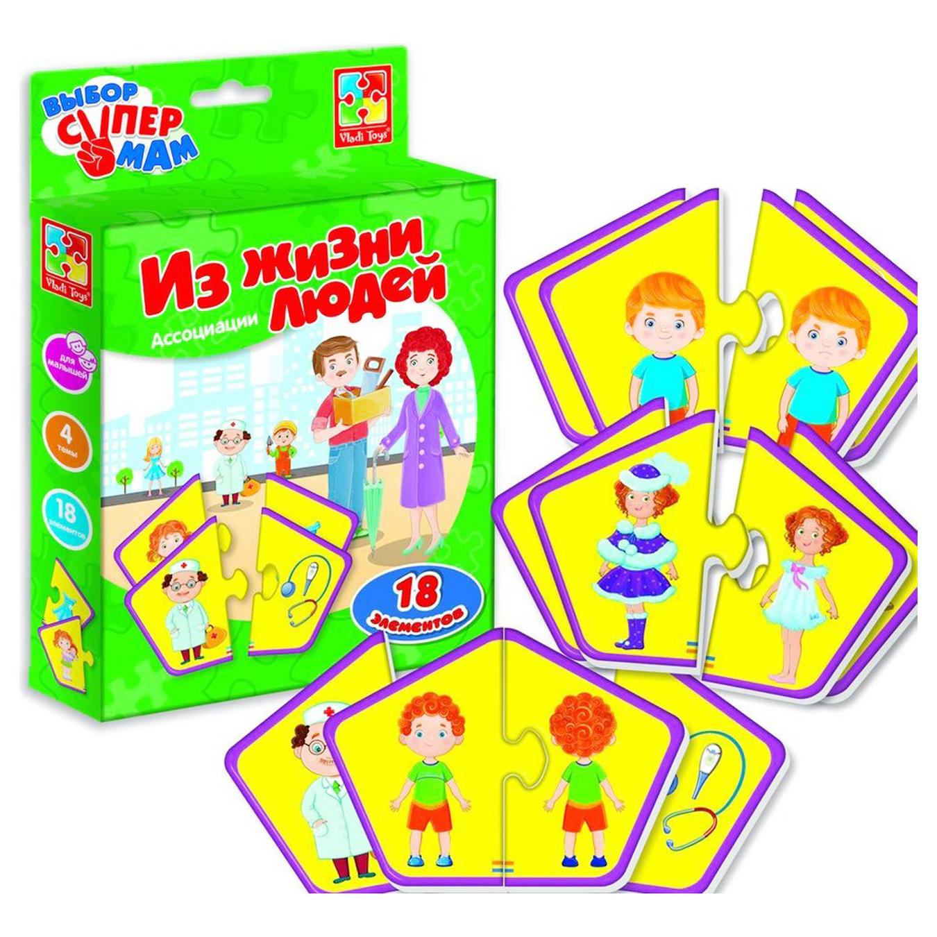 

Игра Vladi Toys Ассоциации настольная