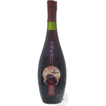 Wine Takado red sweet 11% 700ml glass bottle Ukraine - buy, prices for MegaMarket - photo 1