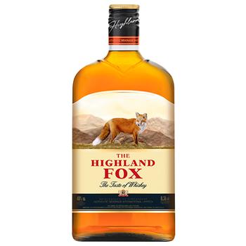 Настойка The Highland Fox 40% 0,5л - купить, цены на - фото 1