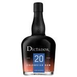 Ром Dictador 20 лет 40% 0,7л