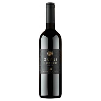 Вино Gurji Mukuzani червоне сухе 13% 0,75л - купити, ціни на MasterZoo - фото 1