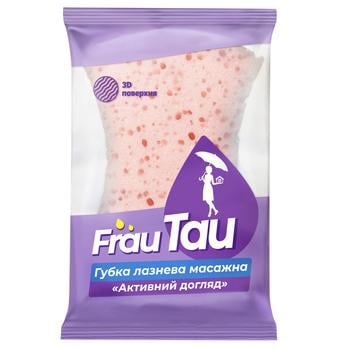 Frau Tau Active Care Massage Bath Sponge - buy, prices for Vostorg - photo 1