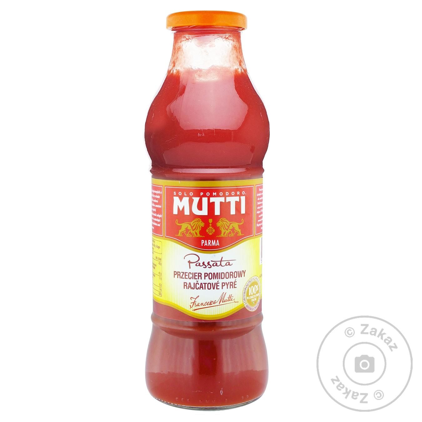 

Пюре Mutti Passata томатное 700г