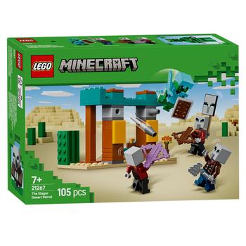 Конструктор Lego Minecraft Пустынный патруль разбойника 21267 - купить, цены на NOVUS - фото 1