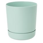 Form-Plastic Flower Pot with Stand