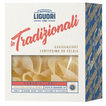 Макаронные изделия Pastificio Liguori Conchiglioni 500г - купить, цены на NOVUS - фото 3