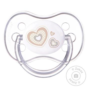 Canpol Babies Silicone Symmetrical Soother 18+months - buy, prices for ULTRAMARKET - photo 1