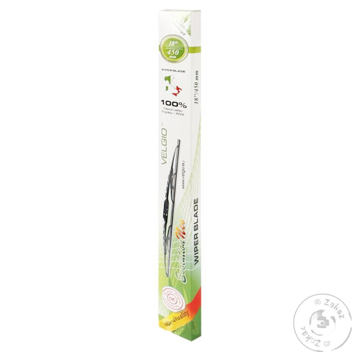 

Щетка стеклоочистителя Velgio evolution neo каркасная 45см