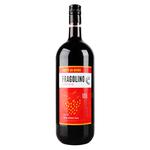 Frutti de Maro Fragolino Foresta Red Semisweet Wine Drink 8.5% 1.5l