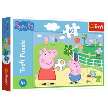 Пазл Trefl Peppa Pig Детская площадка 60элементов