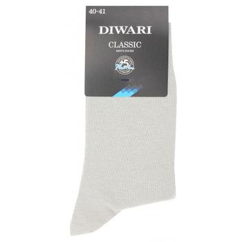 Diwari Classic Men's Socks s.29 000 gray 5C-08SP - buy, prices for MegaMarket - photo 3