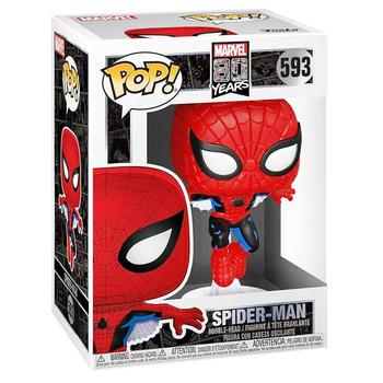 Фигурка Funko Pop! Marvel 80-е Человек паук - купить, цены на КОСМОС - фото 1