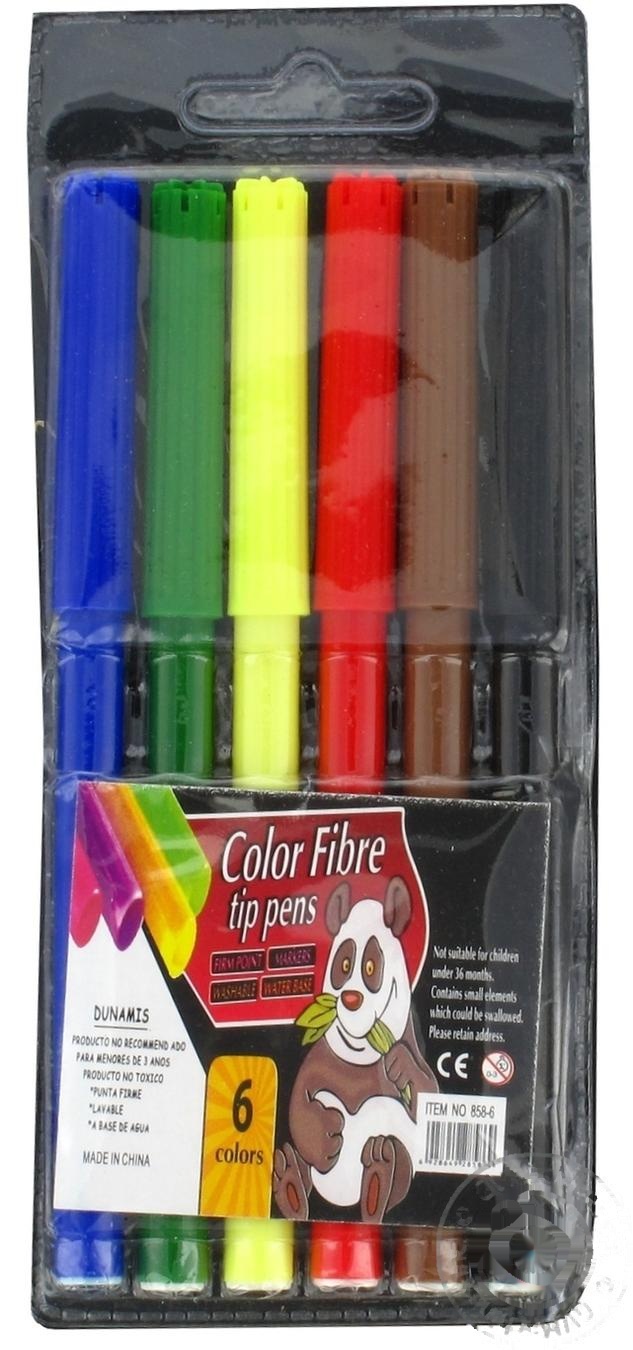 

Фломастеры А217 6шт