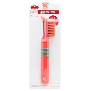 Vegetable Peeler with Brush 20*4cm - buy, prices for - photo 2