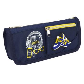 Пенал Cool For School с карманом на молнии - купить, цены на КОСМОС - фото 1