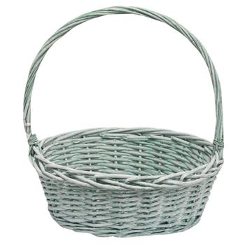 Painted Color Basket 35*13cm №3 - buy, prices for - photo 13